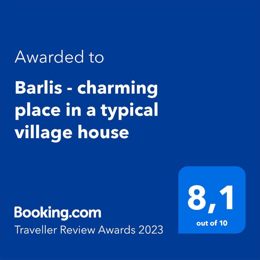 Barlis - Charming Place In A Typical Village House 阿尔卑纳赫施塔德 外观 照片